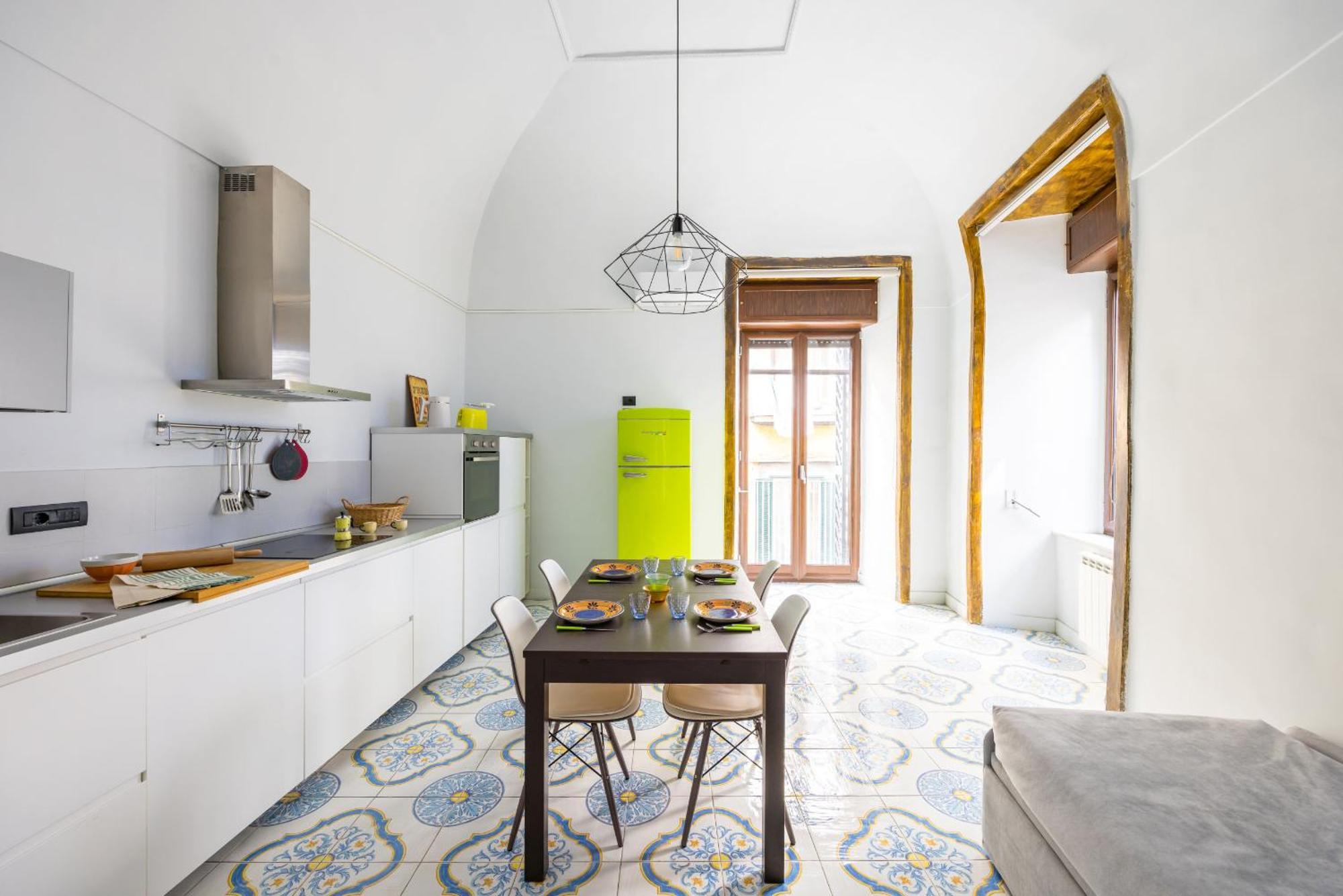 Leticia'S Apartment By Wonderful Italy Naples Exterior photo