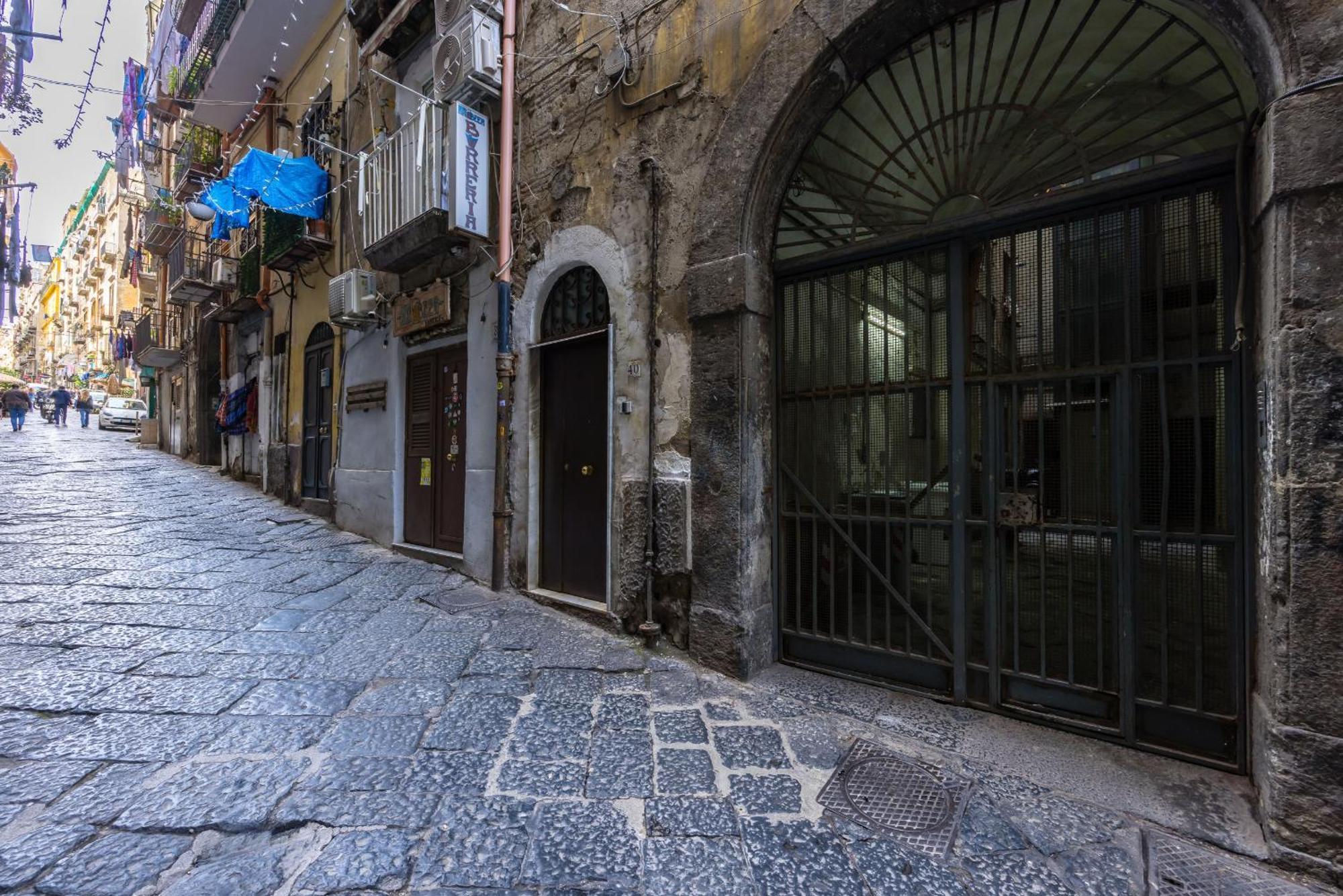 Leticia'S Apartment By Wonderful Italy Naples Exterior photo