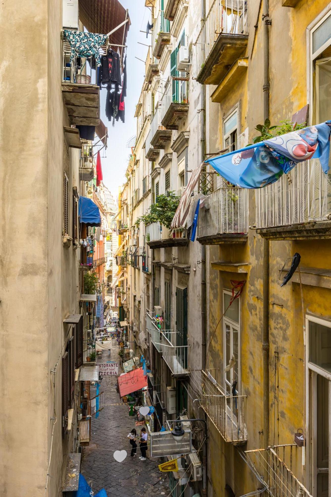 Leticia'S Apartment By Wonderful Italy Naples Exterior photo
